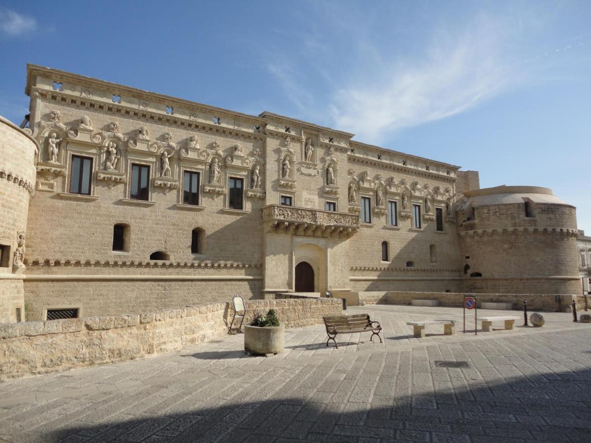 Historia- Dimore Corte Chiesa Corigliano d'Otranto Exterior foto