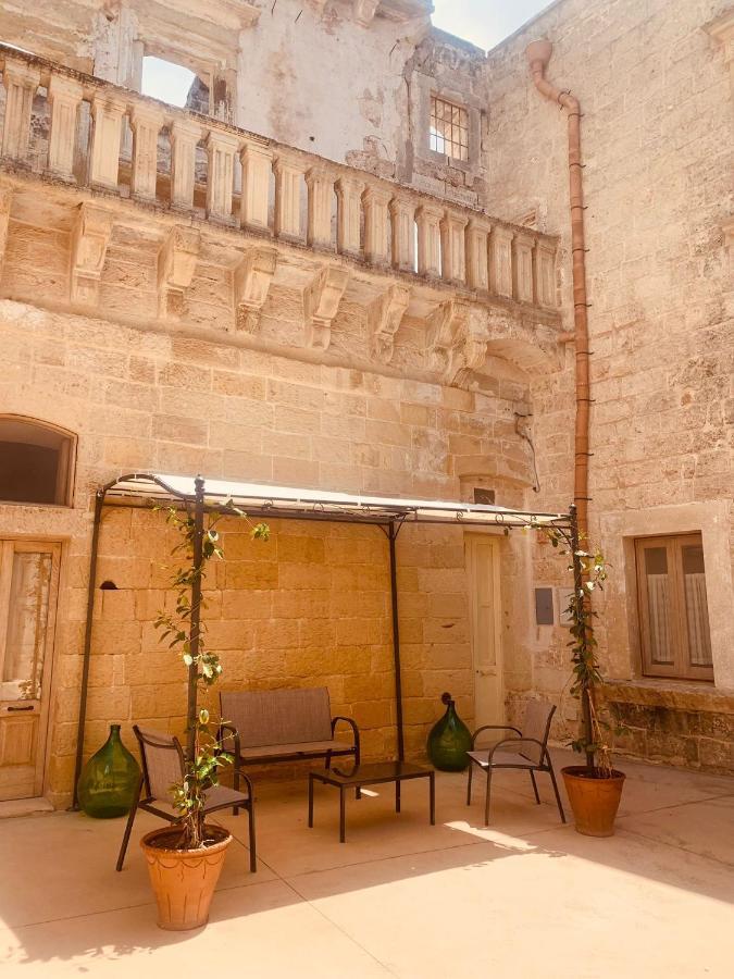 Historia- Dimore Corte Chiesa Corigliano d'Otranto Exterior foto