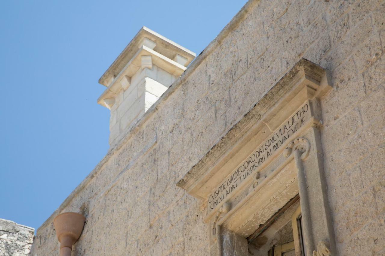 Historia- Dimore Corte Chiesa Corigliano d'Otranto Exterior foto