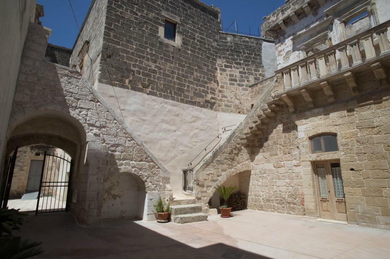 Historia- Dimore Corte Chiesa Corigliano d'Otranto Exterior foto