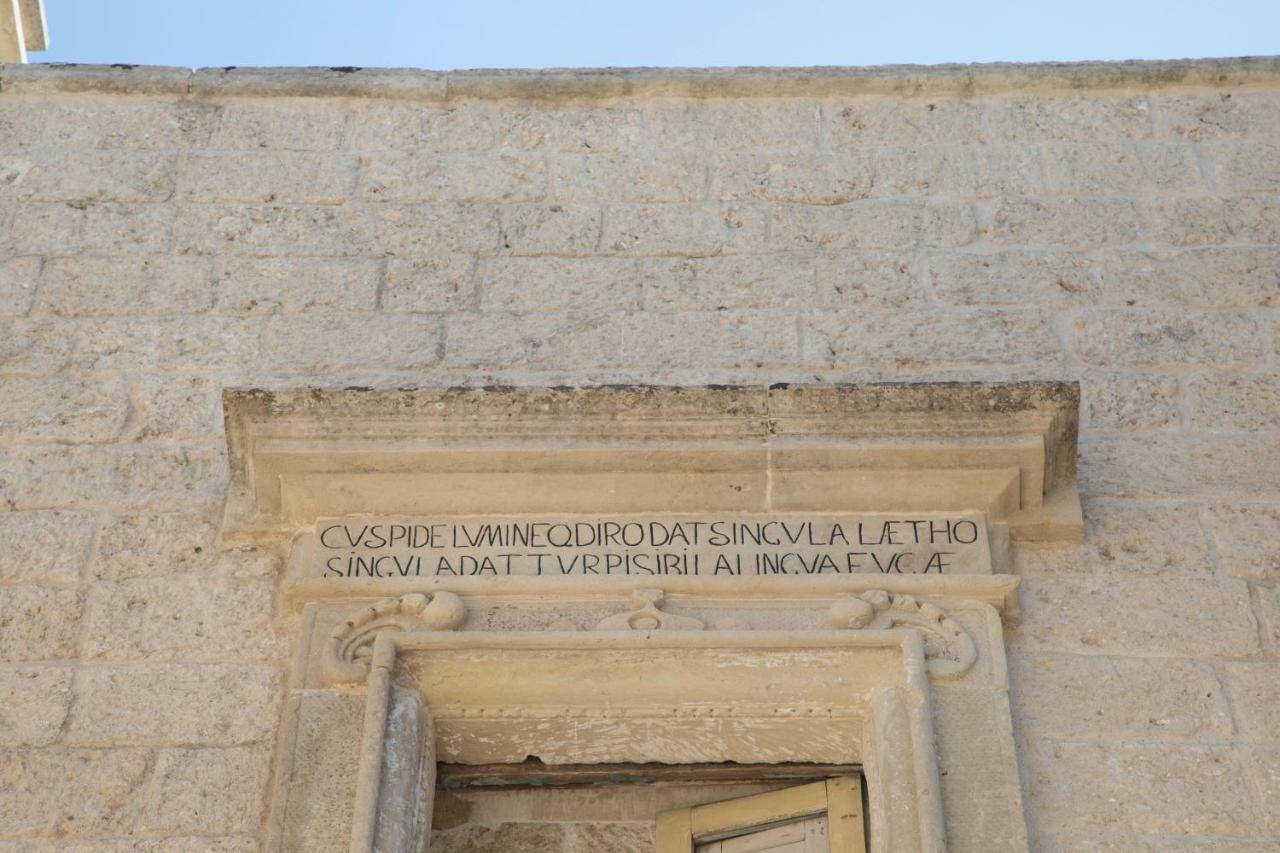 Historia- Dimore Corte Chiesa Corigliano d'Otranto Exterior foto